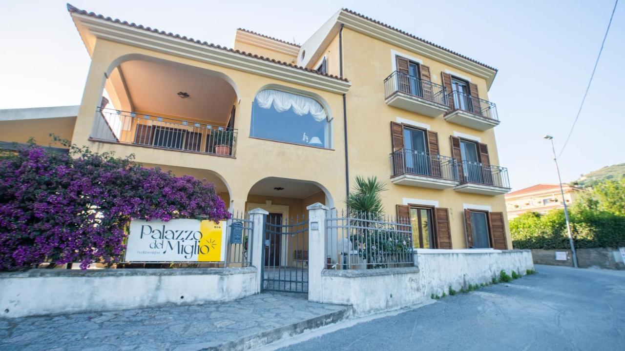 Palazzo Del Miglio Bed & Breakfast Belvedere Marittimo Eksteriør bilde