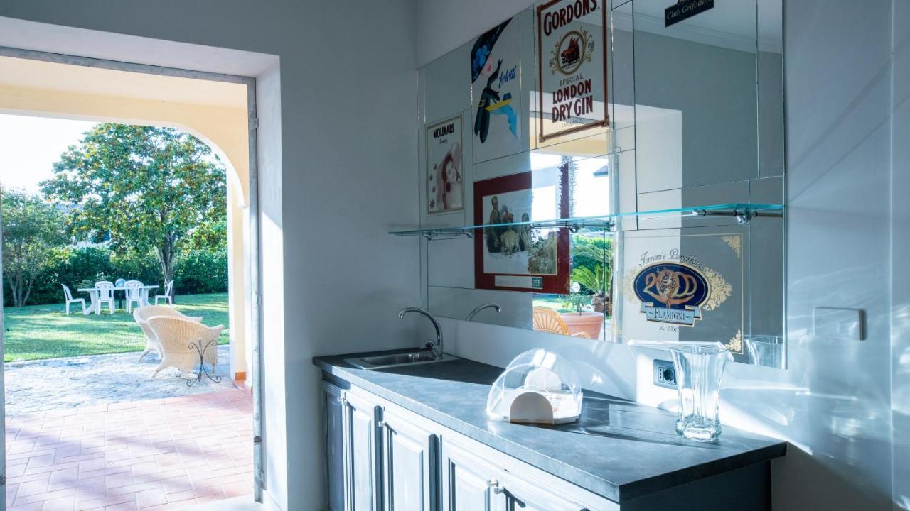 Palazzo Del Miglio Bed & Breakfast Belvedere Marittimo Eksteriør bilde