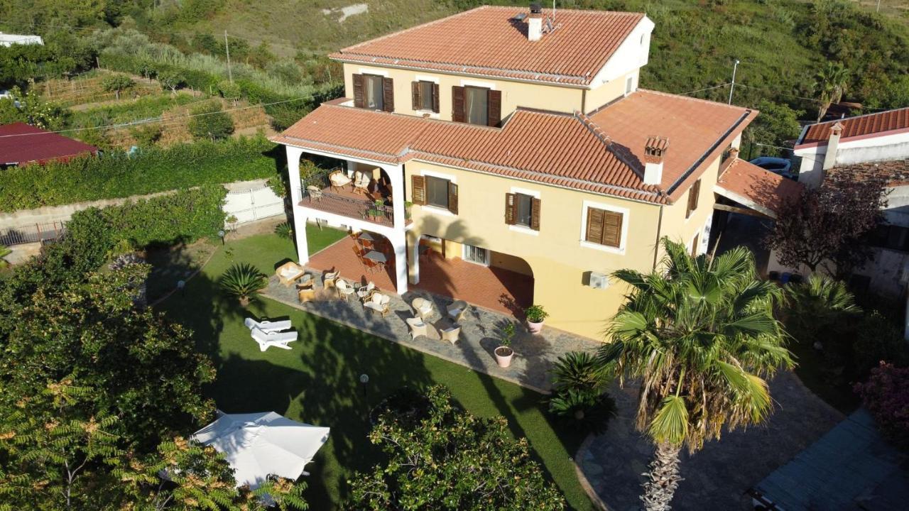 Palazzo Del Miglio Bed & Breakfast Belvedere Marittimo Eksteriør bilde