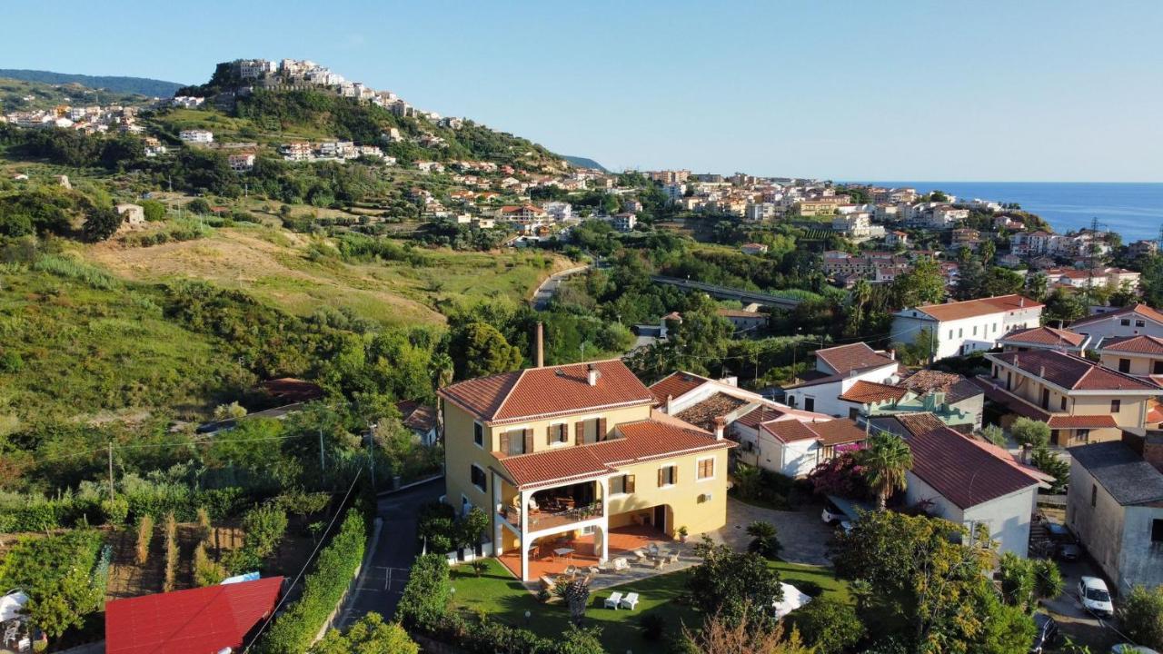Palazzo Del Miglio Bed & Breakfast Belvedere Marittimo Eksteriør bilde